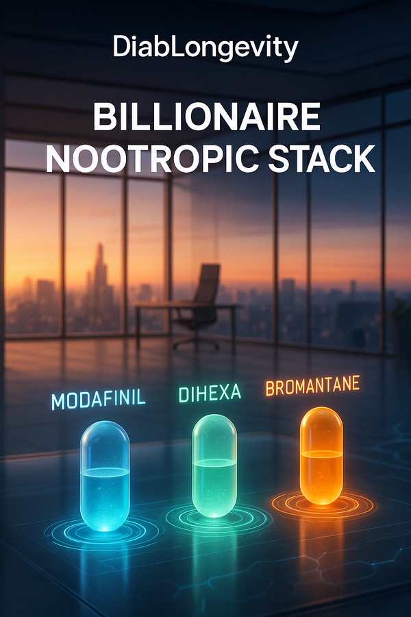 The Billionaire Stack: Rewiring the Brain for Genius, Focus, and Unstoppable Drive