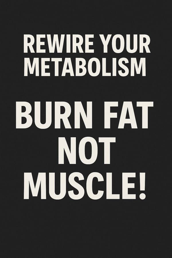 🔥 Rewire Your Metabolism: Retatrutide, LDN & Peptide Stacks for Fat Loss Without Muscle Loss