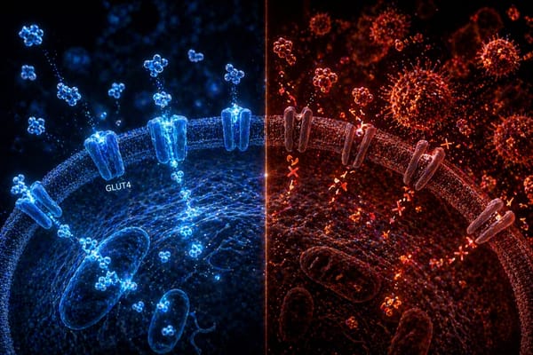 Why Insulin Resistance May Accelerate Aging
